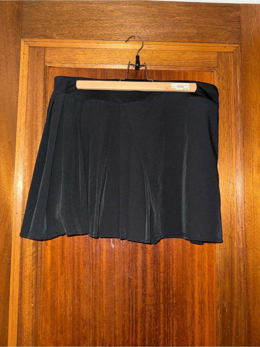 Lole Black Pleated Mini Skirt